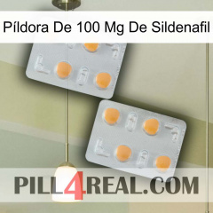 Píldora De 100 Mg De Sildenafil 25